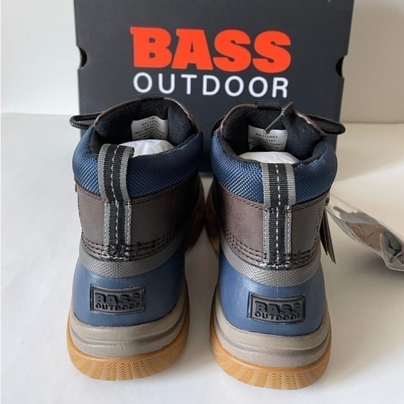 NIB Bass Outdoor Field Duck Women’s Mid Waterproof Hiking Boots - Picture 7 of 9